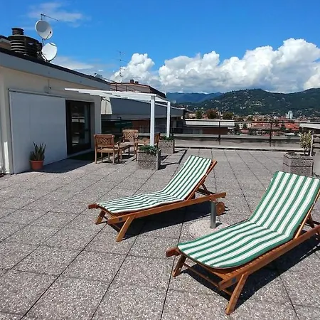 Apartment La Attico Metro' Volta Brescia